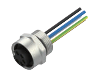 7+8“-孔頭-法蘭連接器-前安裝-散線(xiàn)式-3+4+5+6PIN
