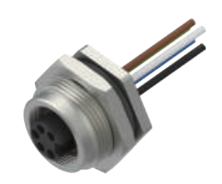 7+8“-孔頭-法蘭連接器-后安裝-散線(xiàn)式-3+4+5+6PIN