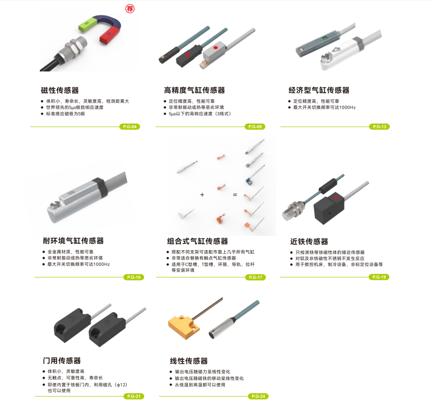 高精度磁性傳感器-高精度復(fù)合磁體