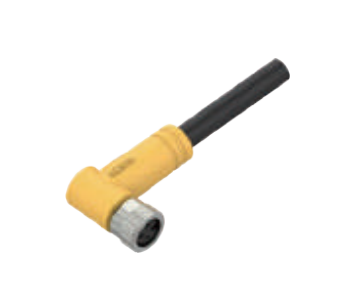 M8-彎角孔頭-預(yù)鑄式連接器-防震止退-8PIN