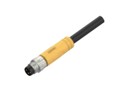 M8-針頭-預(yù)鑄式連接器-防震止退-8PIN