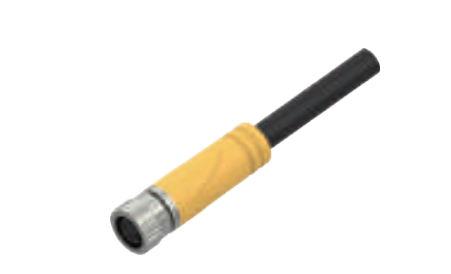 M8-孔頭-預(yù)鑄式連接器-防震止退-屏蔽-3+4+5+6PIN