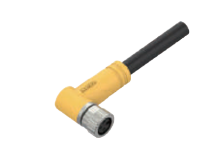 M8-彎角孔頭-預(yù)鑄式連接器-防震止退-屏蔽-8PIN