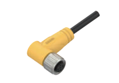 M12-彎角孔頭-預(yù)鑄式連接器-防震止退-6+8+12PIN