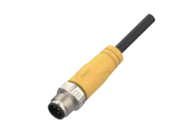 M12-針頭-預(yù)鑄式連接器-防震止退-2+3+4+4.5+5PIN