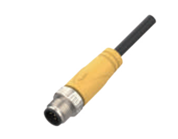 M12-針頭-預(yù)鑄式連接器-防震止退-17PIN